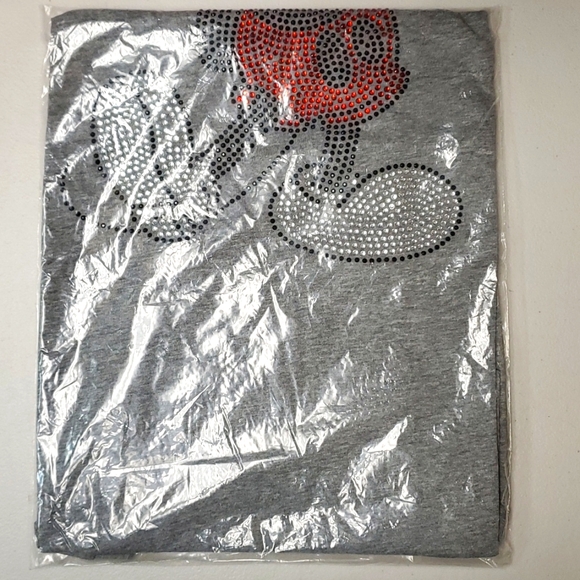 ❤️NWT VINTAGE TORRIID DISNEY TOP - MICKEY MOUSE RHINESTONE TEE - PLUS SIZE - Picture 10 of 13